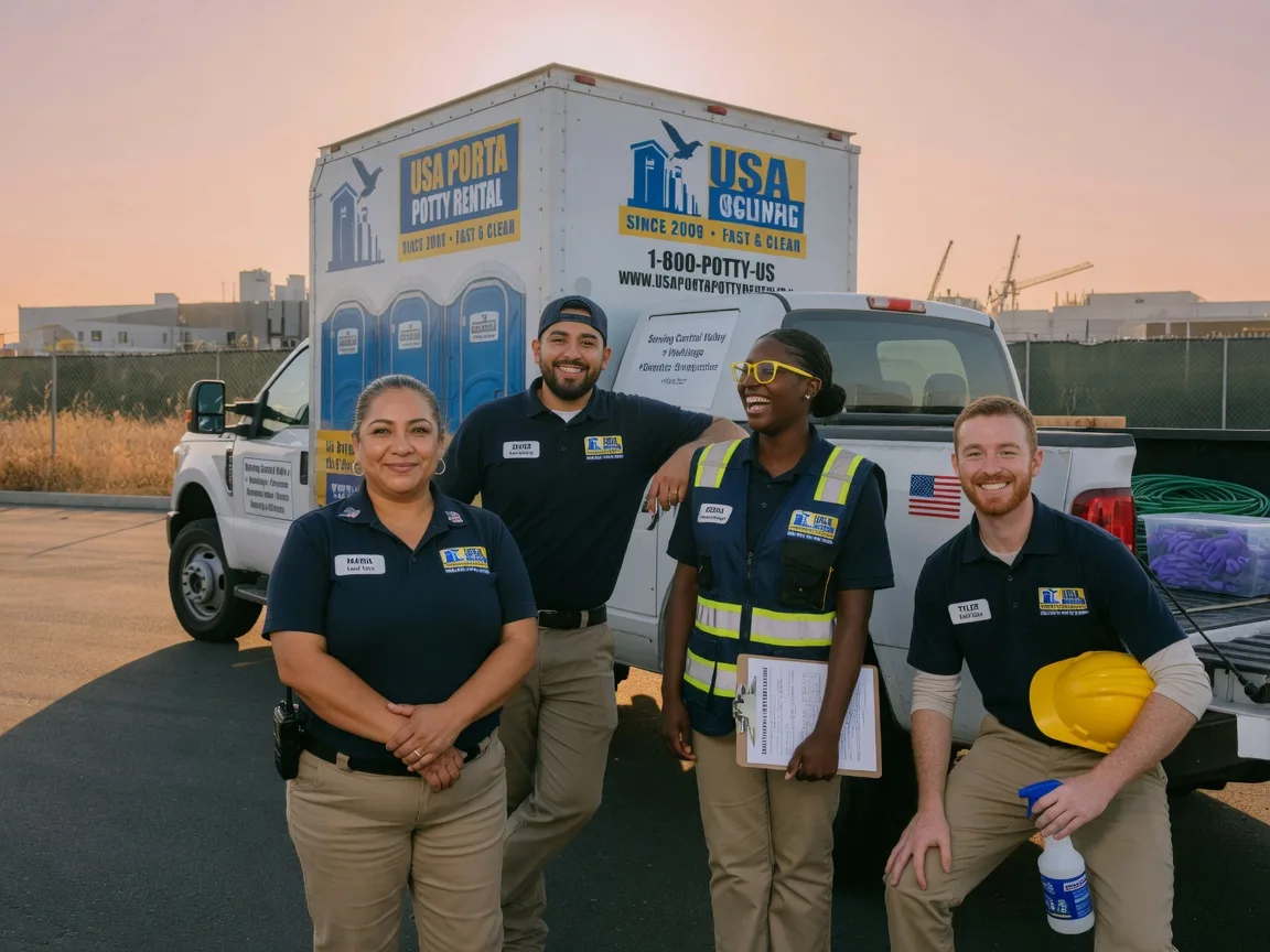 Portable Toilet Rental company in Flanagan, IL