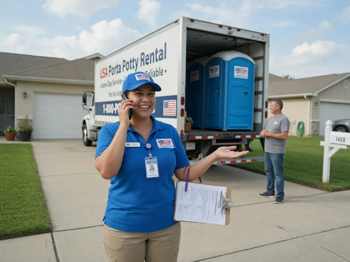 Portable Toilet Rental Flanagan, IL FAQs